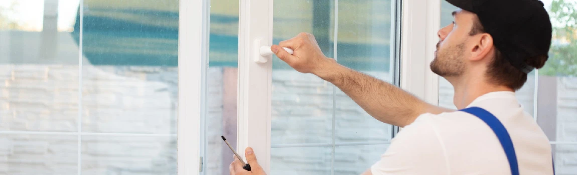 Resealing Double Pane Windows in North Port, FL