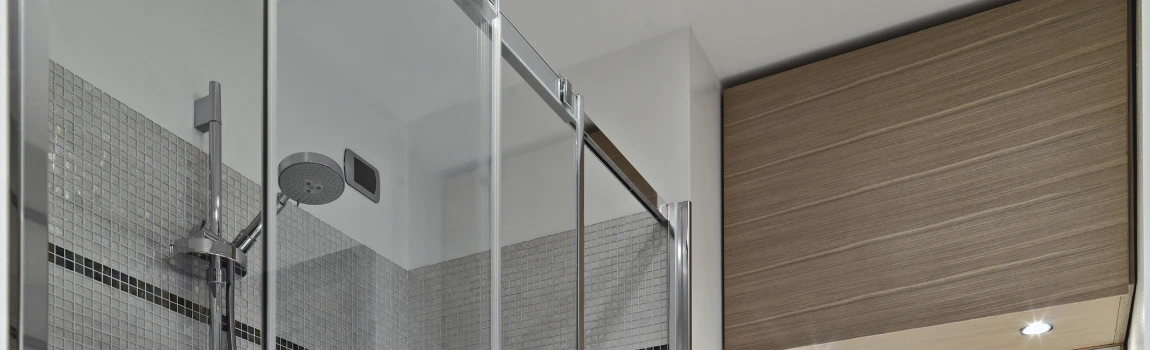 Frosted Glass Shower Doors in North Port, FL