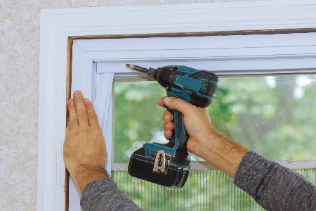 Rotten Window Frame Repair in North Port, FL